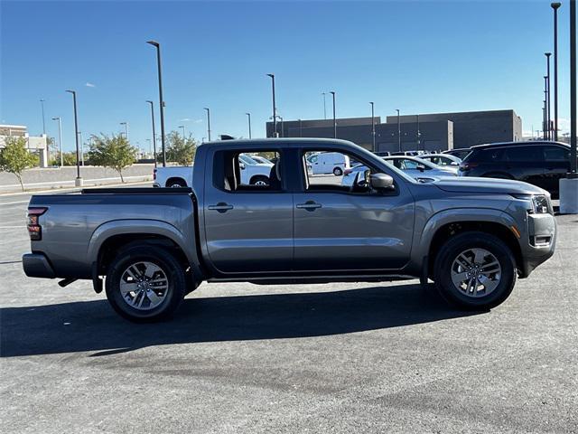 new 2025 Nissan Frontier car, priced at $35,971