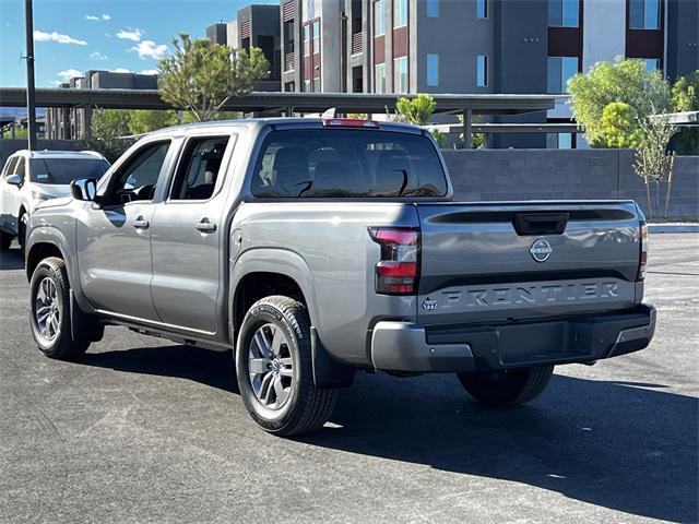 new 2025 Nissan Frontier car, priced at $35,971