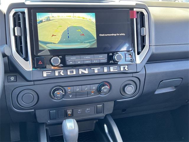 new 2025 Nissan Frontier car, priced at $35,971