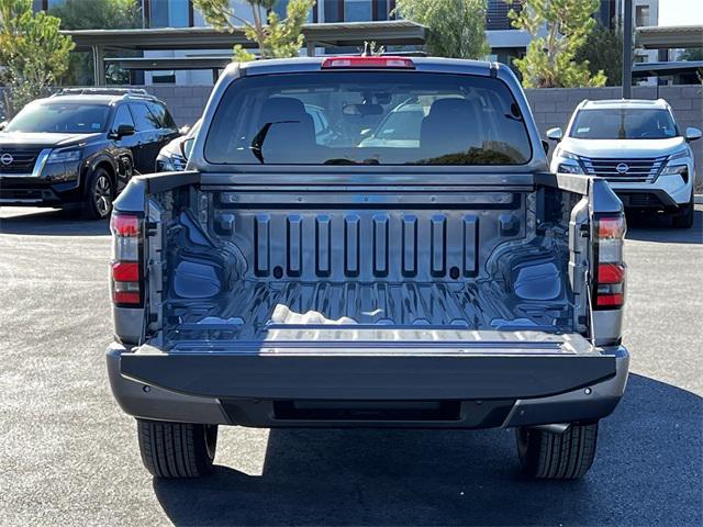 new 2025 Nissan Frontier car, priced at $35,971