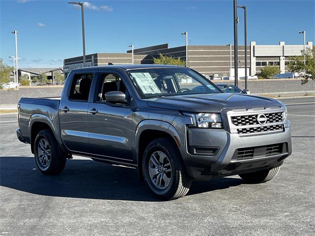 new 2025 Nissan Frontier car, priced at $35,971