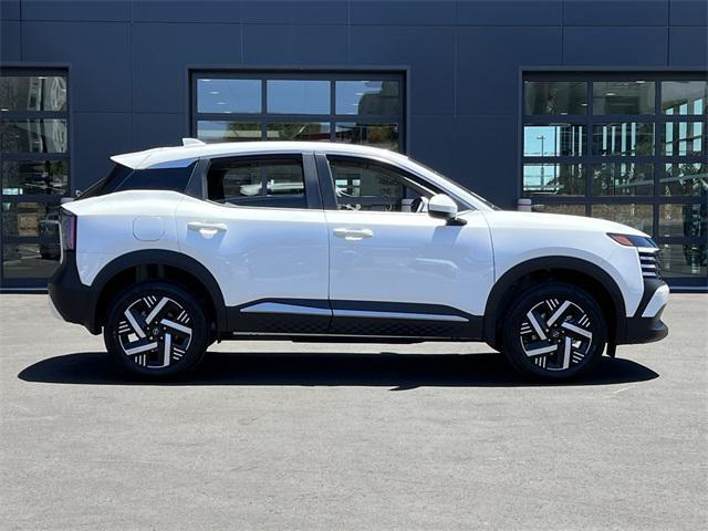 new 2025 Nissan Kicks car, priced at $25,027