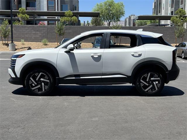 new 2025 Nissan Kicks car, priced at $25,027