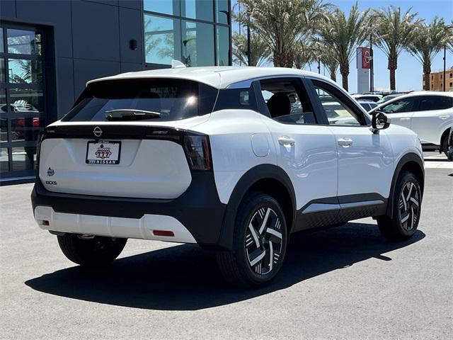 new 2025 Nissan Kicks car, priced at $25,027