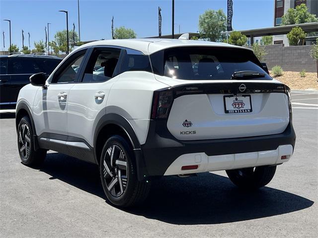 new 2025 Nissan Kicks car, priced at $25,027