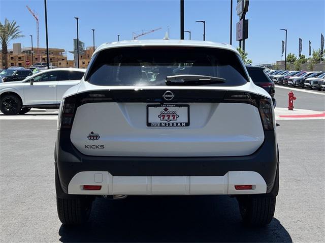new 2025 Nissan Kicks car, priced at $25,027