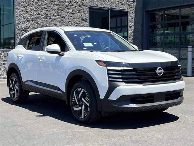 new 2025 Nissan Kicks car, priced at $25,027