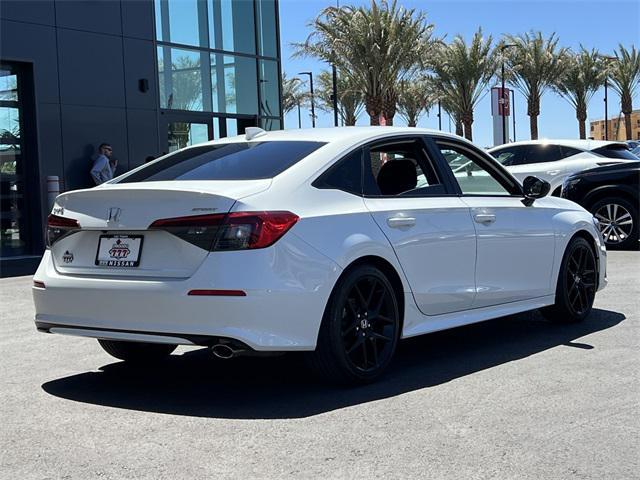 used 2023 Honda Civic car, priced at $25,555