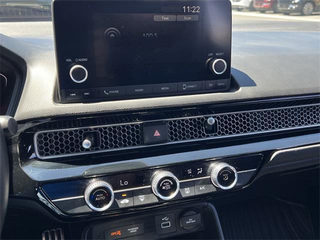 used 2023 Honda Civic car, priced at $25,555