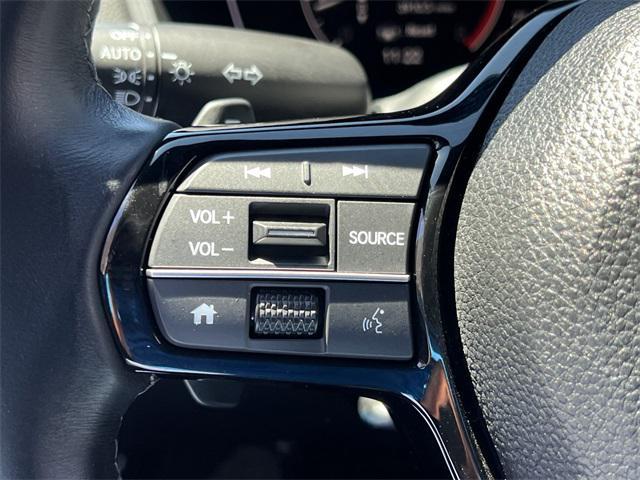used 2023 Honda Civic car, priced at $25,555