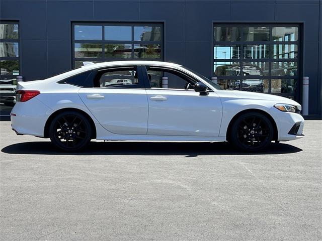 used 2023 Honda Civic car, priced at $25,555