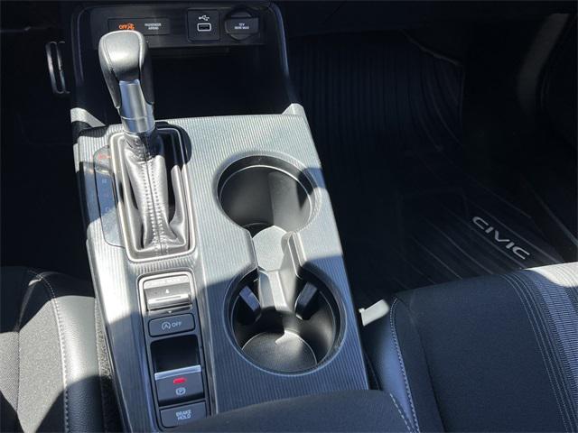 used 2023 Honda Civic car, priced at $25,555
