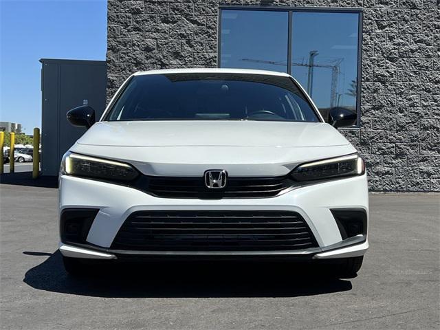 used 2023 Honda Civic car, priced at $25,555