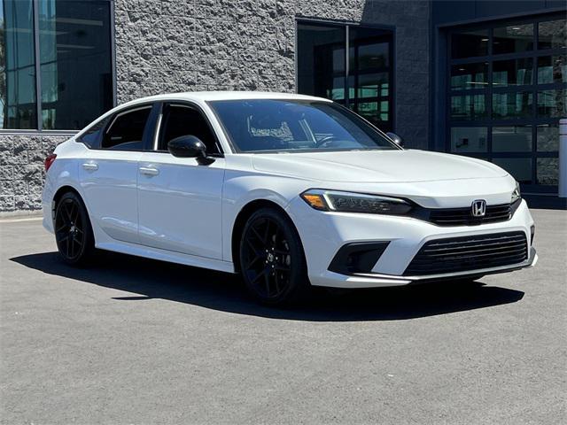 used 2023 Honda Civic car, priced at $25,555
