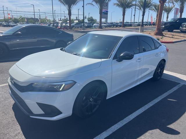 used 2023 Honda Civic car, priced at $26,991
