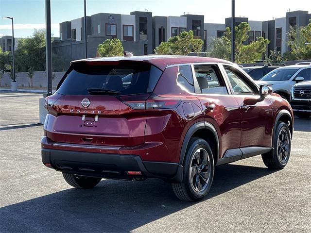 new 2025 Nissan Rogue car, priced at $29,956