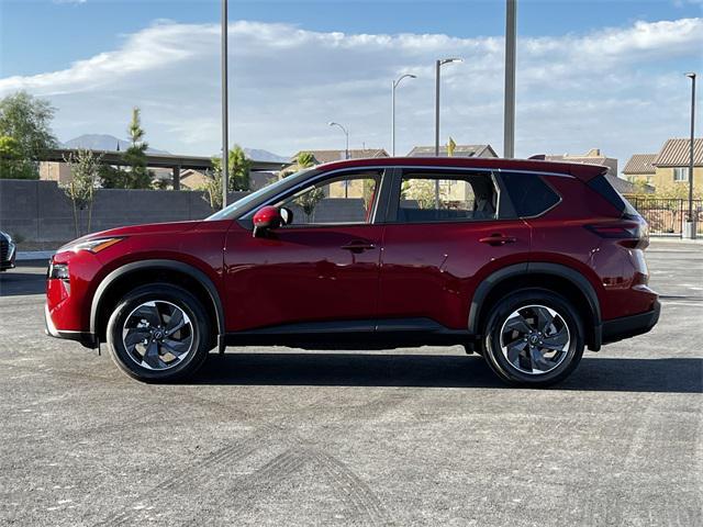 new 2025 Nissan Rogue car, priced at $29,956