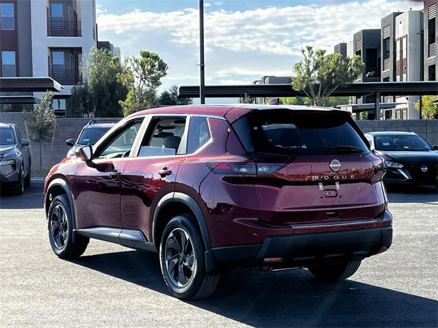 new 2025 Nissan Rogue car, priced at $29,956