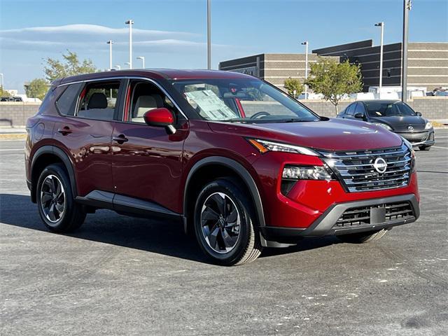 new 2025 Nissan Rogue car, priced at $29,956