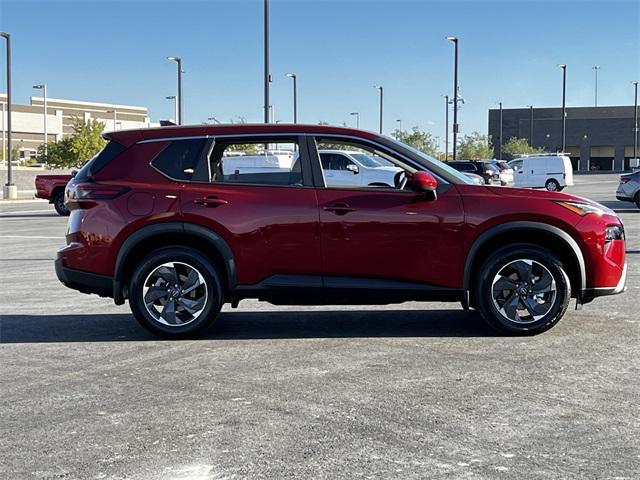 new 2025 Nissan Rogue car, priced at $29,956