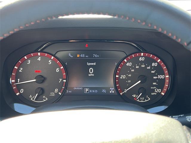 new 2026 Nissan Frontier car, priced at $44,488