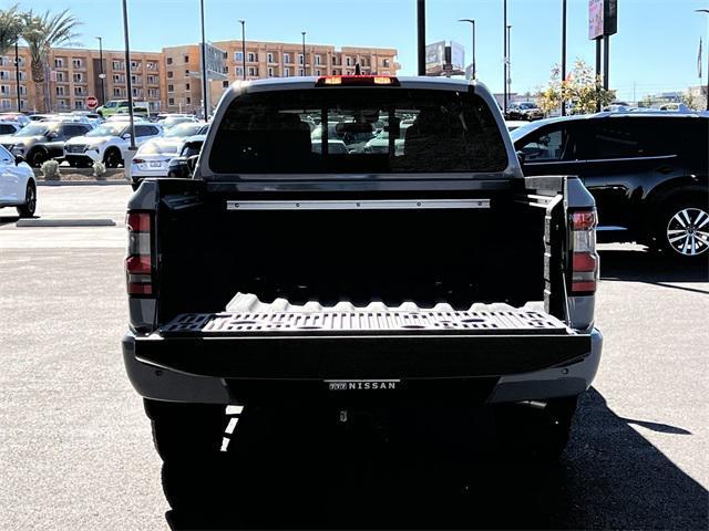 new 2026 Nissan Frontier car, priced at $44,488