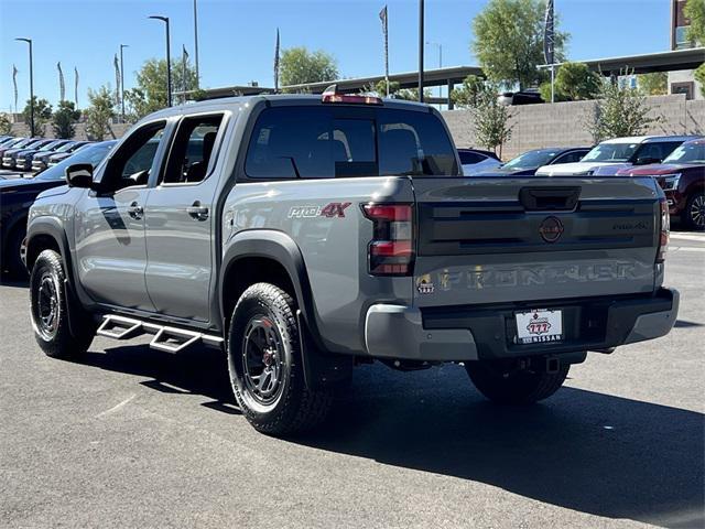 new 2026 Nissan Frontier car, priced at $44,488