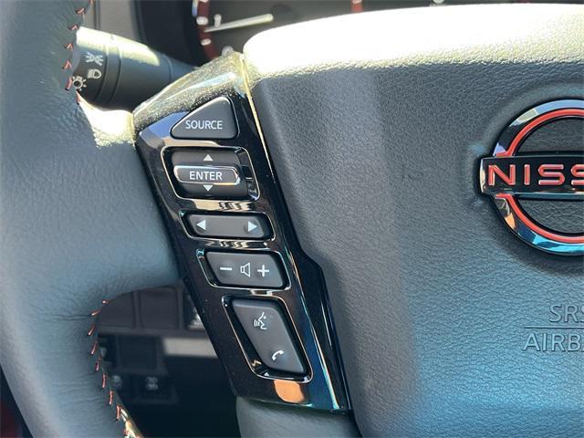 new 2026 Nissan Frontier car, priced at $44,488