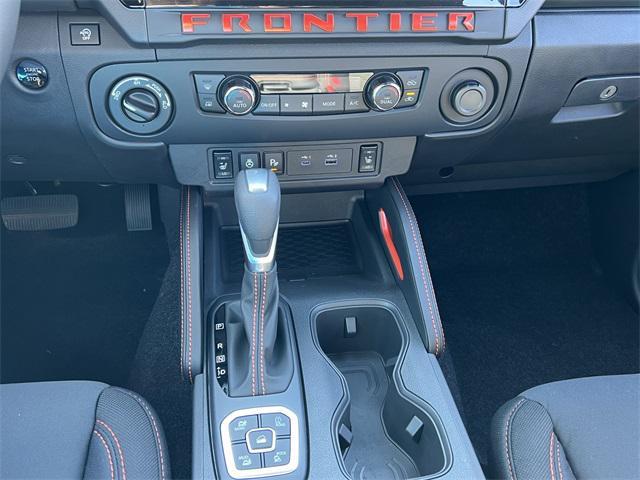 new 2026 Nissan Frontier car, priced at $44,488