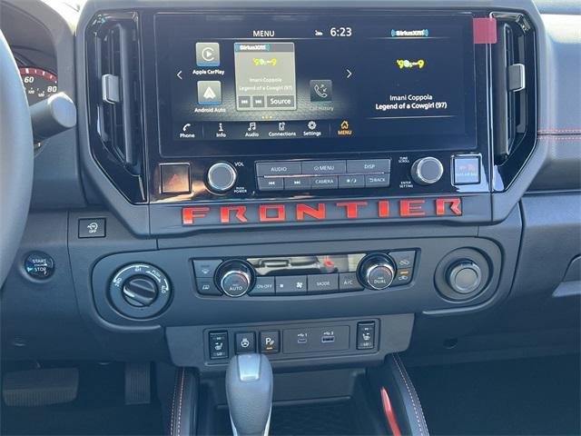 new 2026 Nissan Frontier car, priced at $44,488