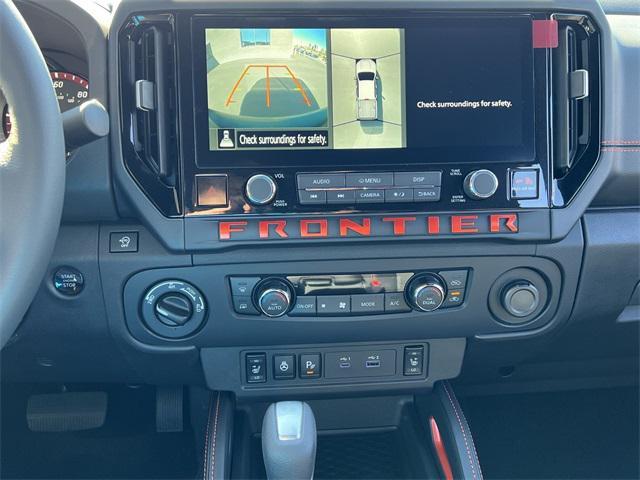 new 2026 Nissan Frontier car, priced at $44,488