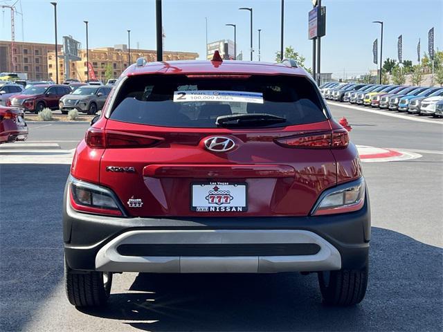 used 2022 Hyundai Kona car, priced at $18,991