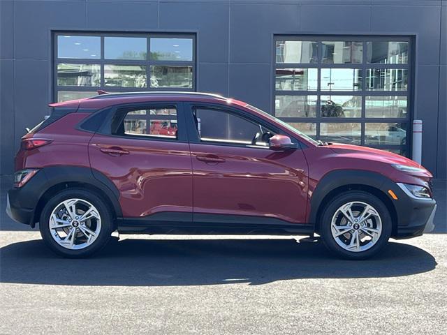 used 2022 Hyundai Kona car, priced at $18,991
