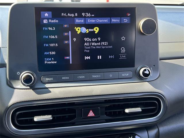 used 2022 Hyundai Kona car, priced at $18,991