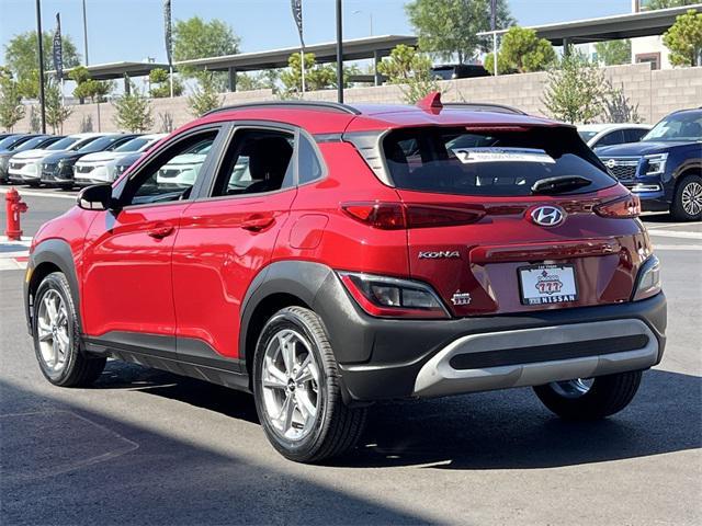 used 2022 Hyundai Kona car, priced at $18,991