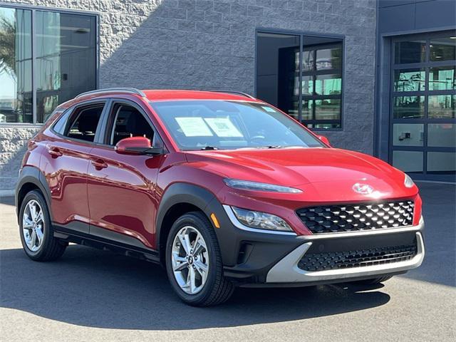 used 2022 Hyundai Kona car, priced at $18,991