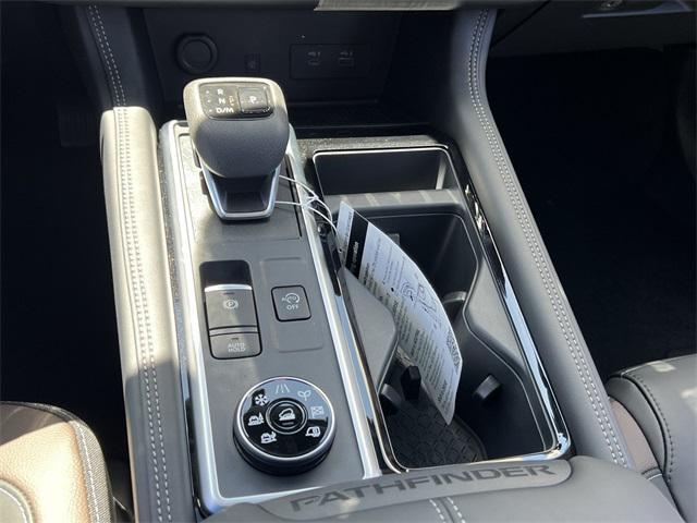 new 2025 Nissan Pathfinder car, priced at $49,516