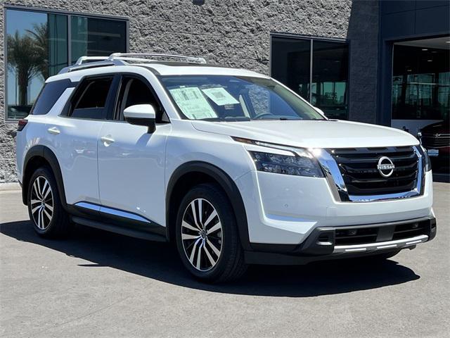 new 2025 Nissan Pathfinder car, priced at $49,516