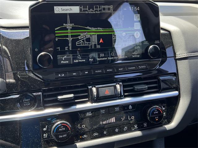 new 2025 Nissan Pathfinder car, priced at $49,516