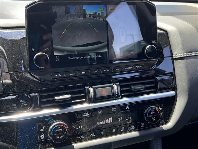 new 2025 Nissan Pathfinder car, priced at $49,516