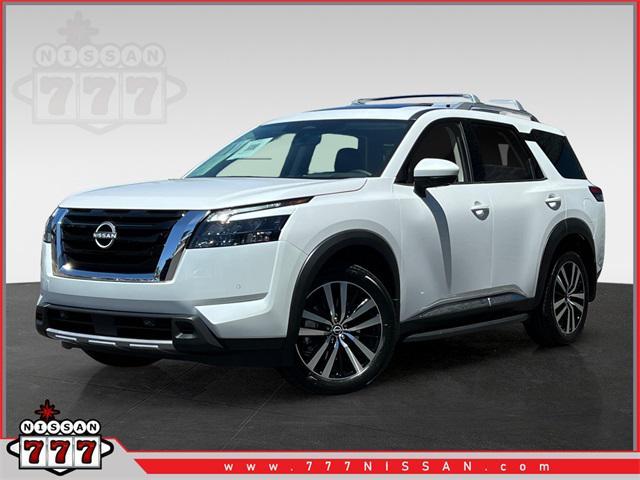 new 2025 Nissan Pathfinder car, priced at $49,516