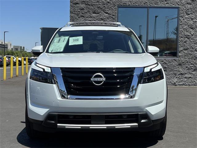 new 2025 Nissan Pathfinder car, priced at $49,516