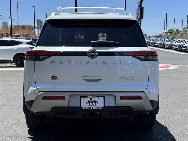 new 2025 Nissan Pathfinder car, priced at $49,516