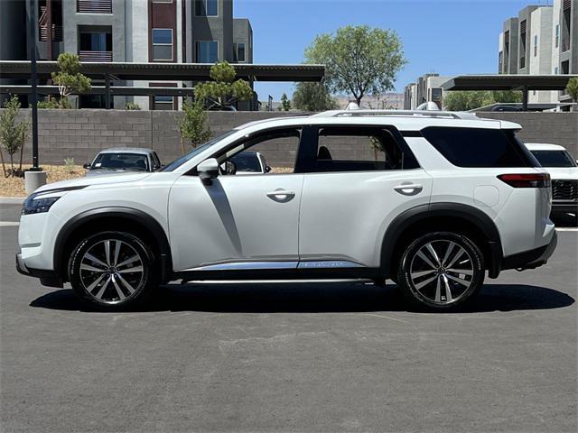 new 2025 Nissan Pathfinder car, priced at $49,516