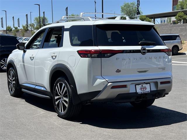 new 2025 Nissan Pathfinder car, priced at $49,516