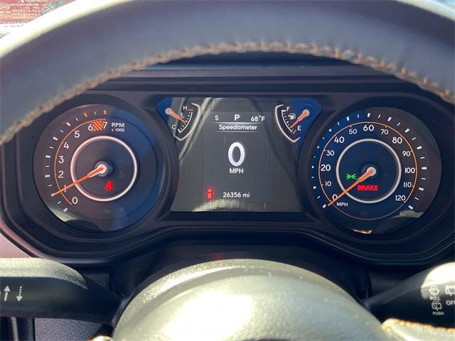 used 2024 Jeep Wrangler car, priced at $33,482