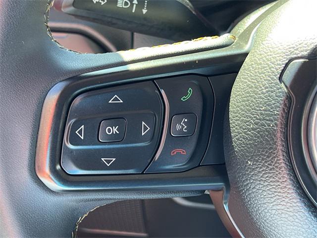 used 2024 Jeep Wrangler car, priced at $33,482