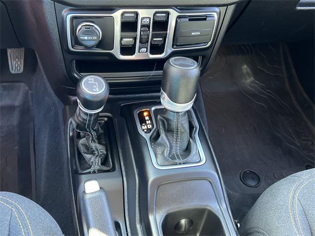 used 2024 Jeep Wrangler car, priced at $33,482