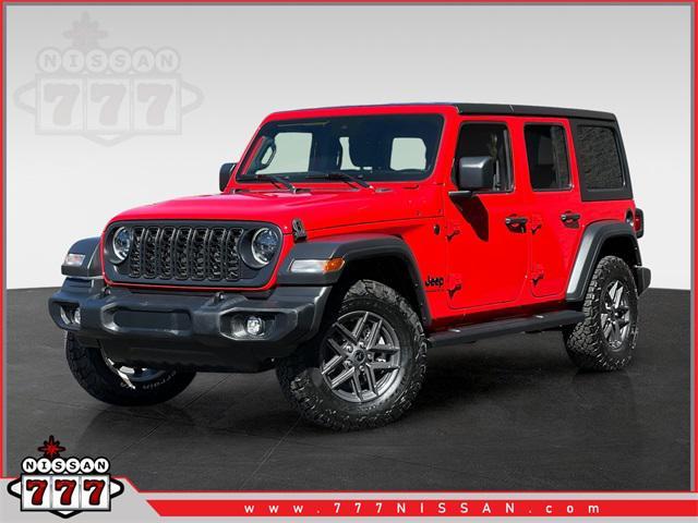 used 2024 Jeep Wrangler car, priced at $33,482