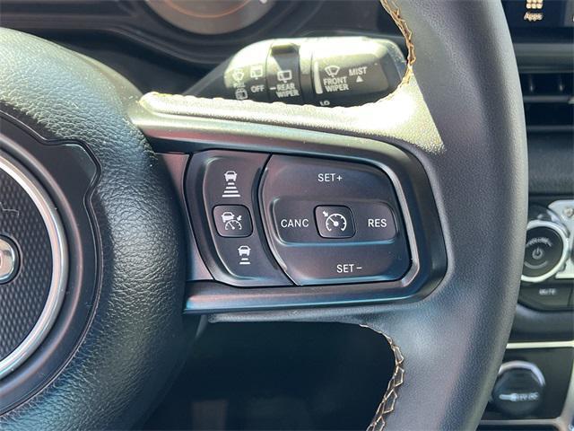 used 2024 Jeep Wrangler car, priced at $33,482